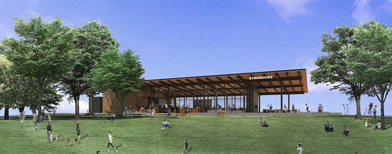 「スターバックス コーヒー 奈良鴻ノ池運動公園店」を12月15日にオープンする
