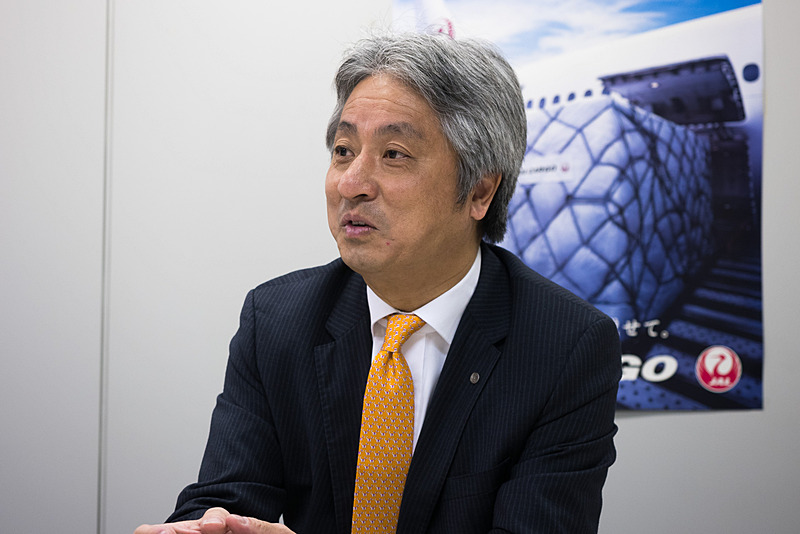 日本航空株式会社 執行役員 貨物郵便本部長 岩越宏雄氏