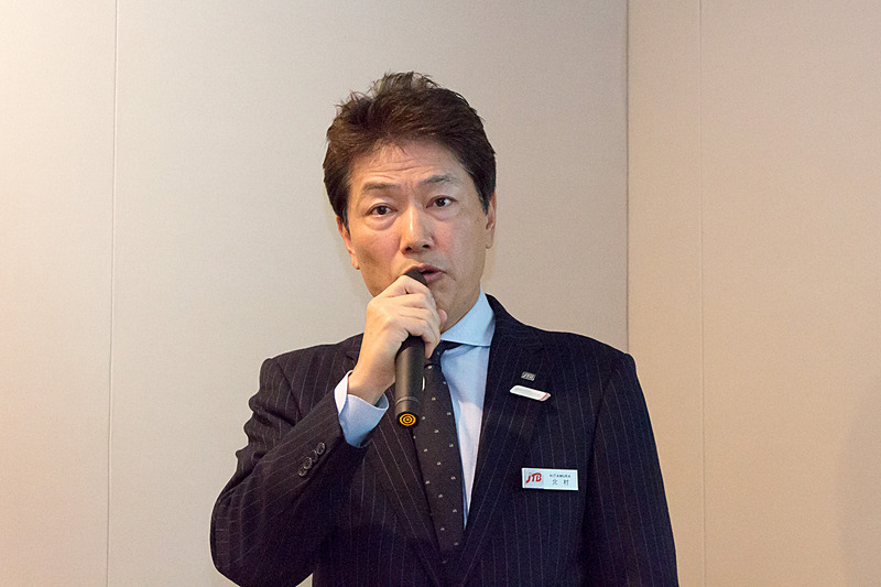 株式会社JTB西日本 執行役員 法人営業大阪支店 支店長 北村豪氏