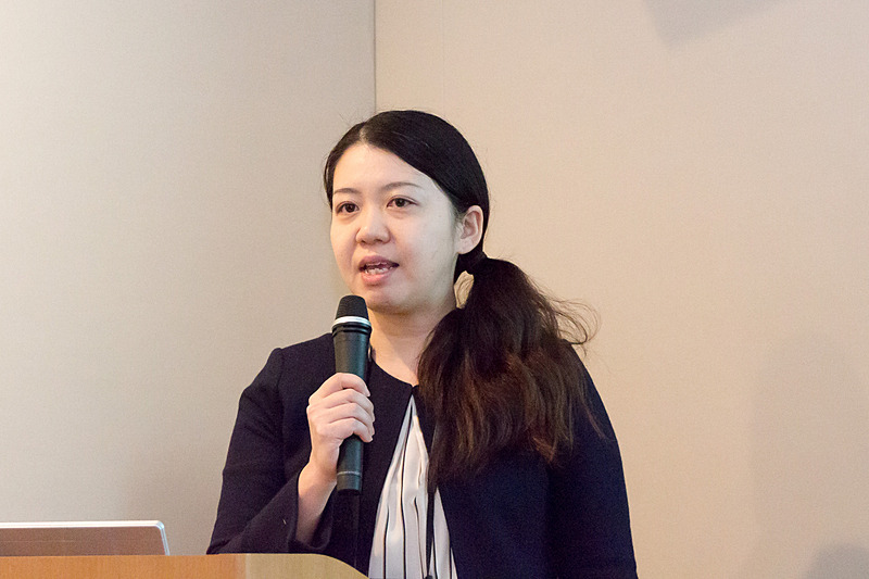 シャープ株式会社 IoT 通信事業本部 コミュニケーションロボット事業統轄部 市場開拓部 部長 景井美帆氏