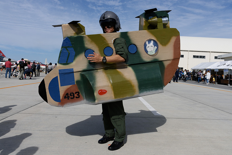 「CH Jr.」と呼んでくれとのこと