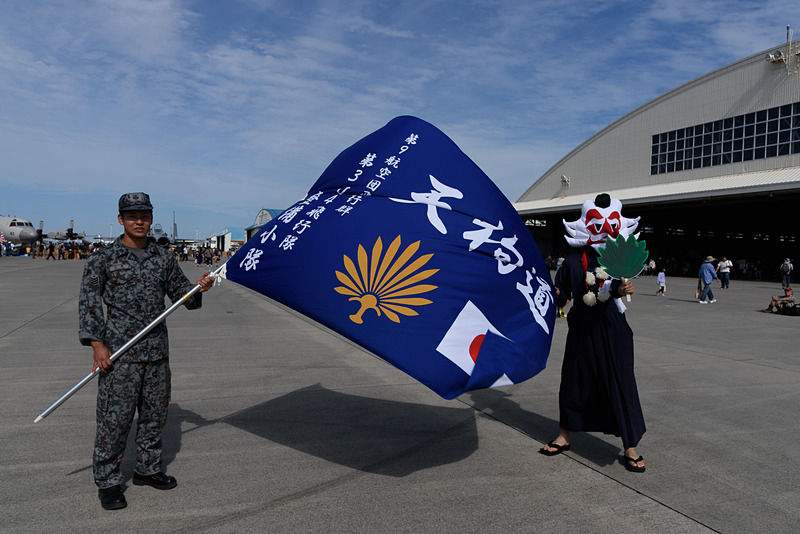 天狗様も登場。「天狗道」というのがあるらしい