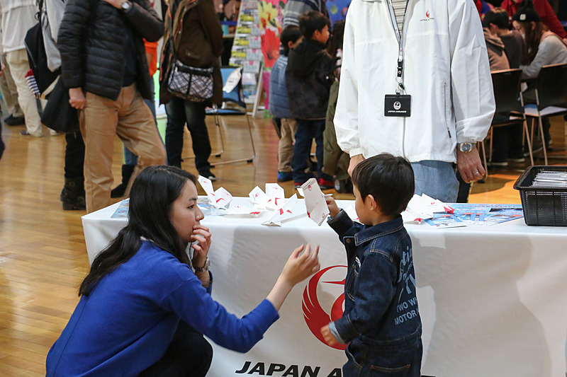 JAL折り紙ヒコーキゲーム