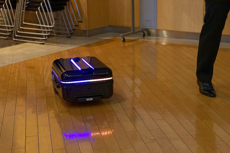 ユーザーを追いかけて移動する