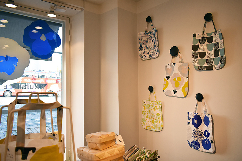 小さいけれど個性的でステキなお店がいっぱい