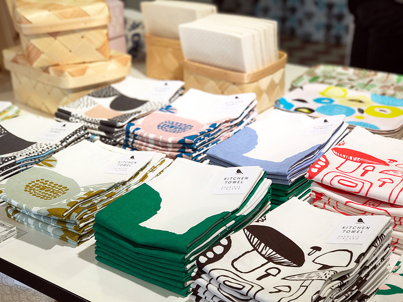 小さいけれど個性的でステキなお店がいっぱい