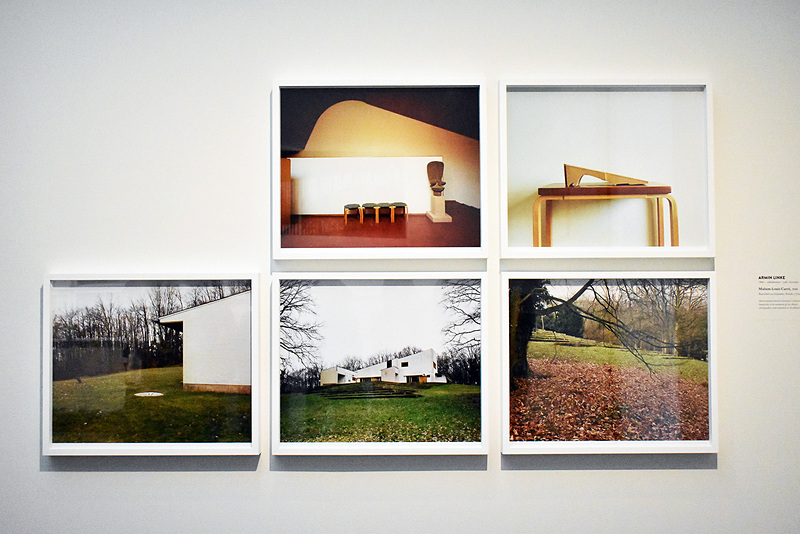 世界的な“建築家として知られるアアルト”の展示コーナー