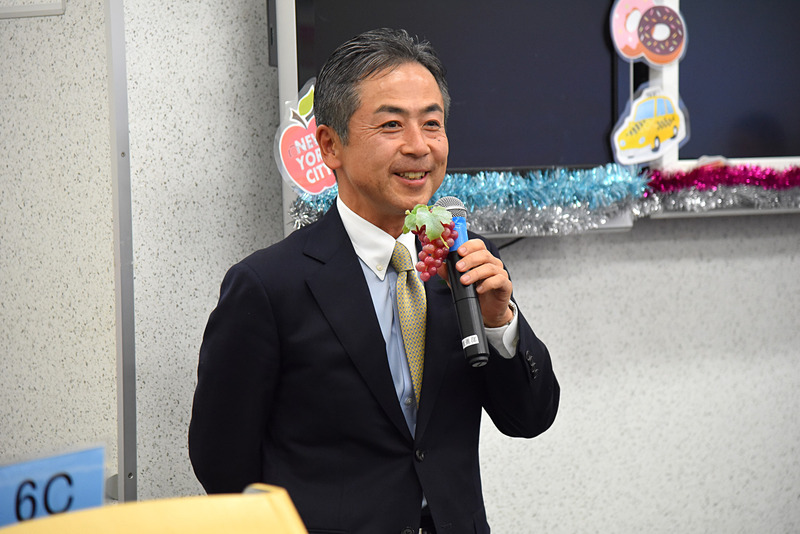 全日本空輸株式会社 執行役員 九州支社長、九州・沖縄地区担当の宮川純一郎氏