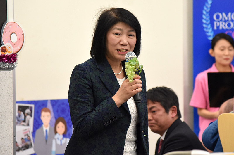 執行役員 ANAテレマート株式会社 社長の梶田恵美子氏