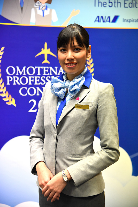 海外乗務課 ラオーアッタポン ナッルディ氏（2015年度入社）