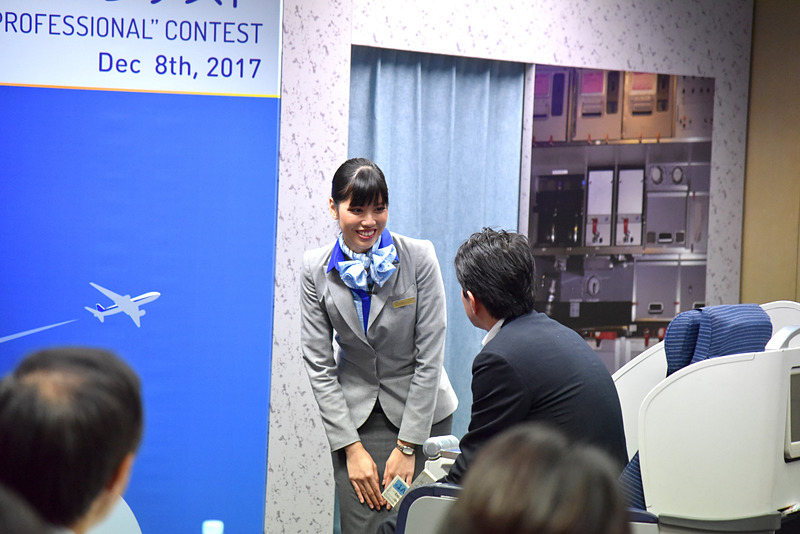 顔なじみの利用者に対しても丁寧かつ親しみのある対応で好印象