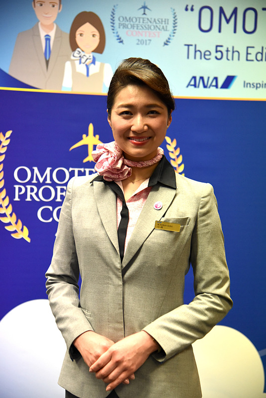 乗務第2課 小林めぐみ氏（2014年度入社）