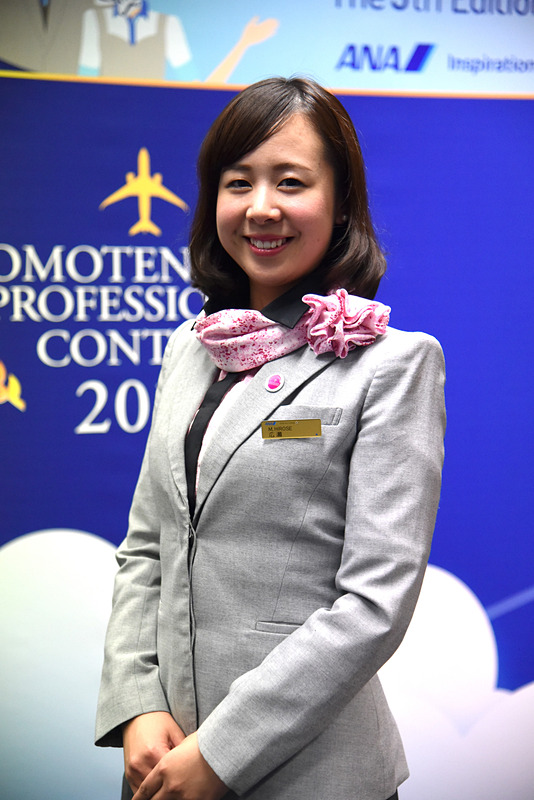 大阪乗務課 広瀬美理氏（2014年度入社）