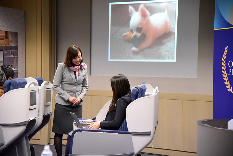 全身から愛犬への想いがあふれている乗客へは自分も犬が大好きなことを伝えた