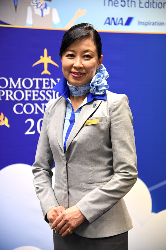 乗務第2課 福田直美氏（1981年度入社）