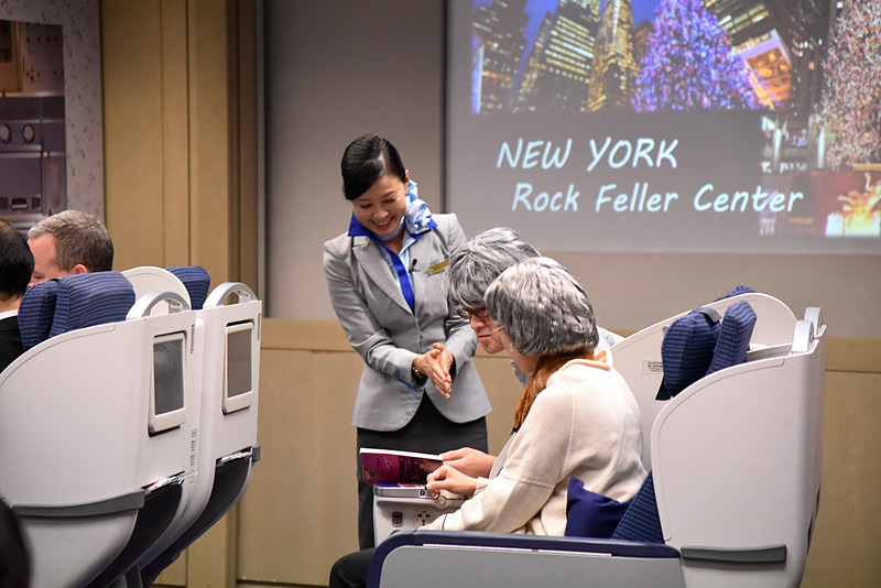 ニューヨークの冬の見どころを負担にならない範囲でご紹介