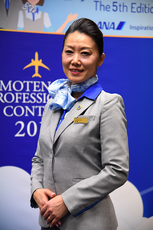 乗務第1課 貝塚薫氏（1987年度入社）