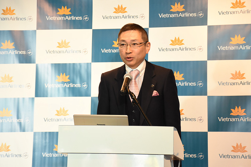 ベトナム航空 旅客営業部 森田順悟氏