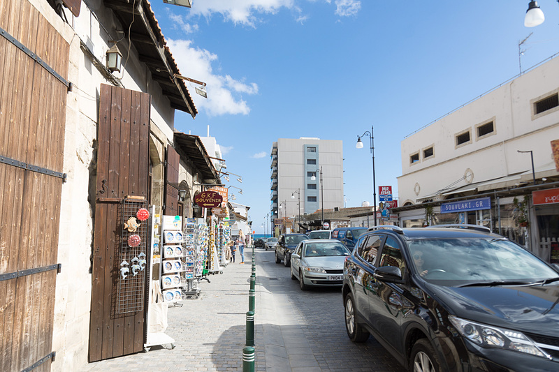 ラルナカの街並み
