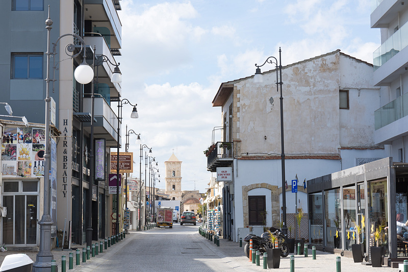 ラルナカの街並み