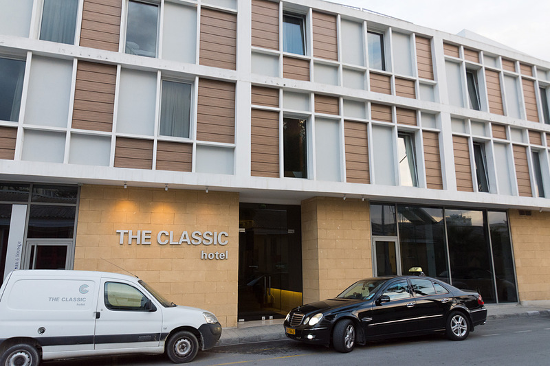 ニコシアの旧市街に建つザ・クラシック・ホテル（The Classic Hotel）