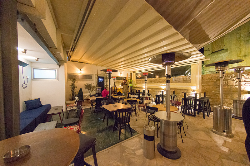 ピボ・マイクロブリュワリーの店内