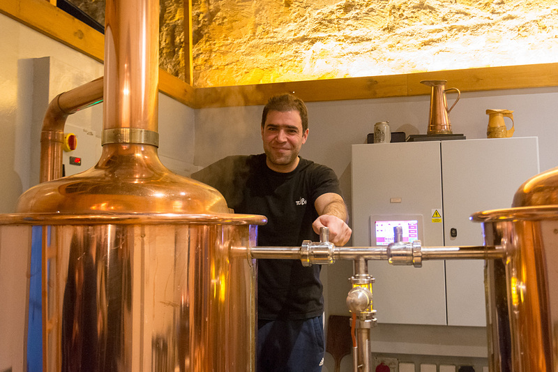 さまざまなビールを自家醸造している