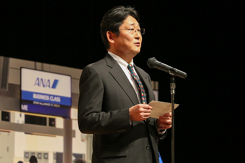 全日本空輸株式会社 空港センター センター長 服部茂氏