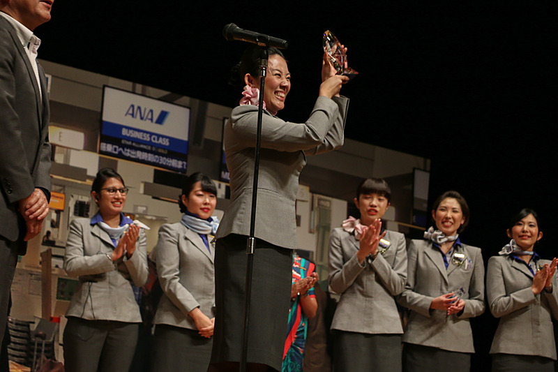 準グランプリを受賞した羽田空港の田中侑衣氏