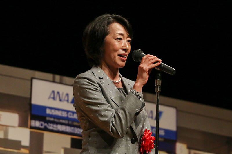 全日本空輸株式会社 取締役・執行役員 山本ひとみ氏