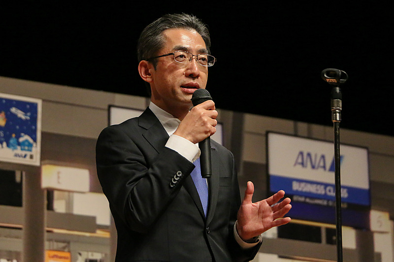全日本空輸株式会社 代表取締役社長 平子裕志氏