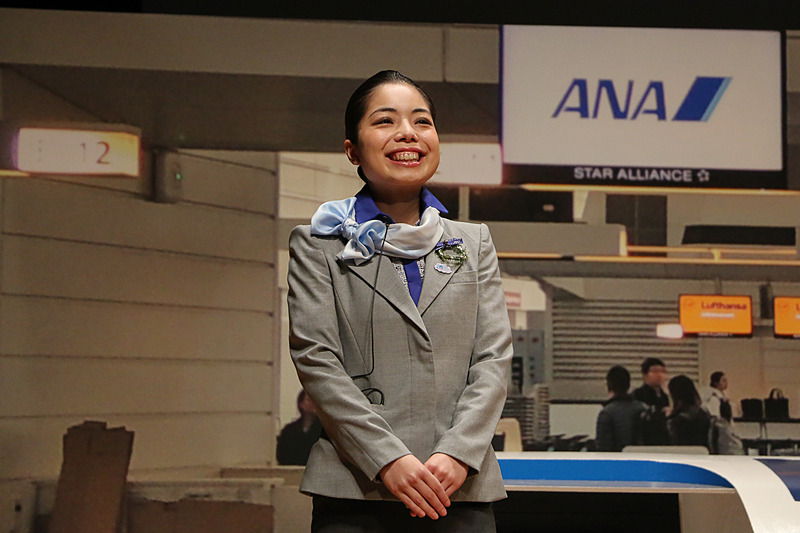 神戸空港 国内線 中村加奈子氏