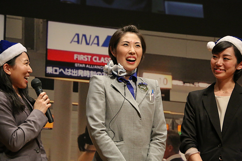成田空港 国際線 清宮ゆきの氏