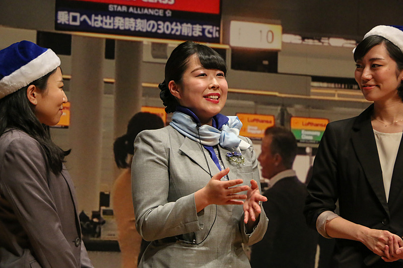 新千歳空港 国内線 間野夏未氏