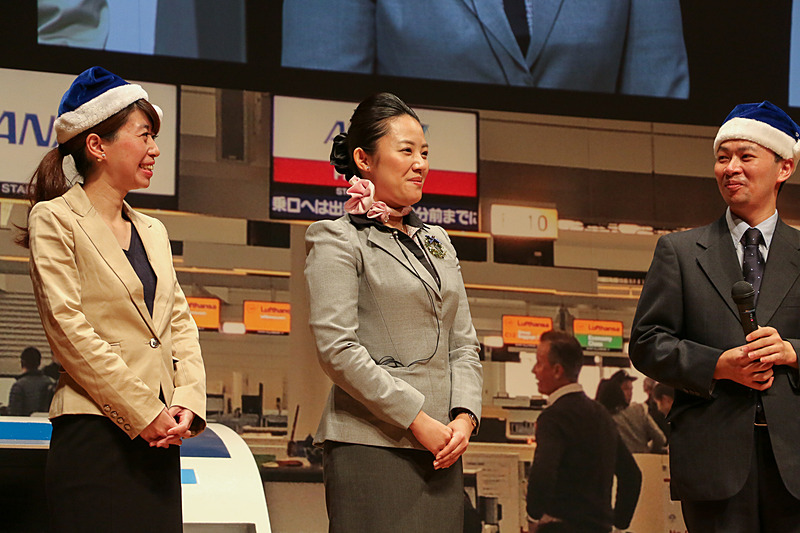 羽田空港 国内線 田中侑衣氏