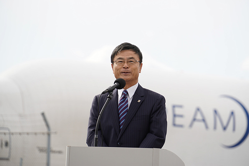 中部国際空港株式会社 代表取締役社長 友添雅直氏