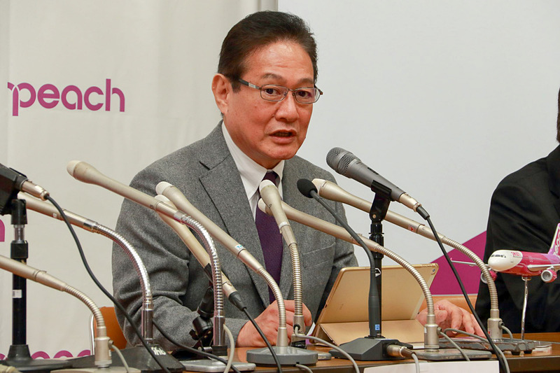 Peach Aviation株式会社 代表取締役CEO 井上慎一氏