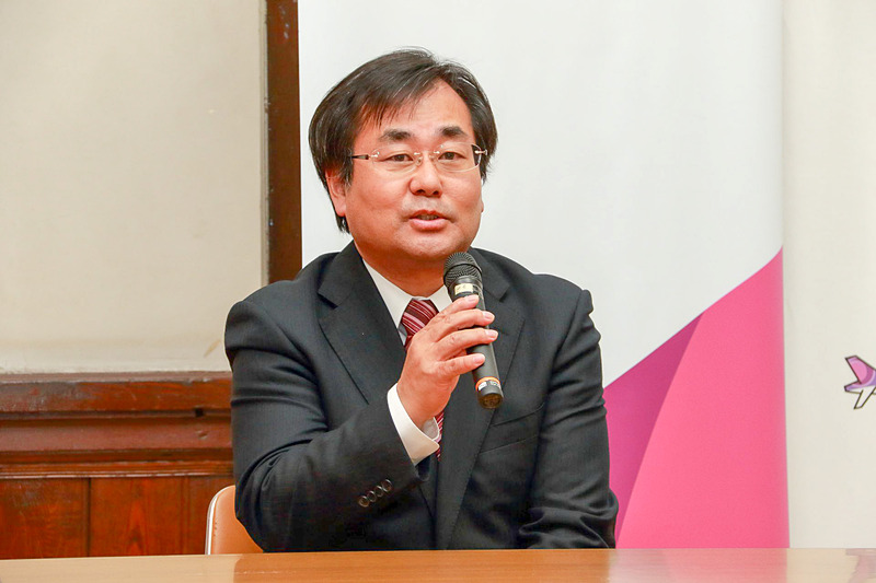 大空町長 山下英二氏