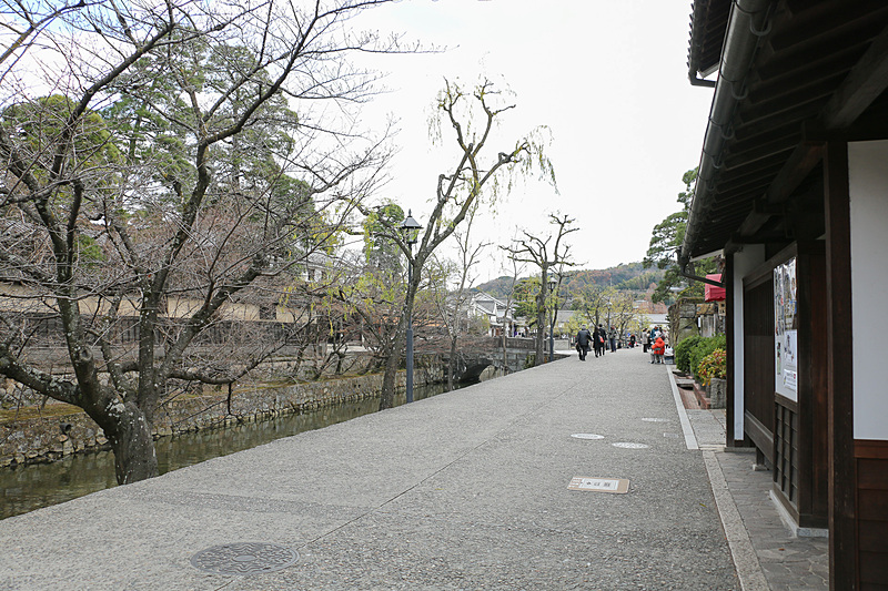 料理旅館 鶴形は岡山県倉敷市の美観地区にある