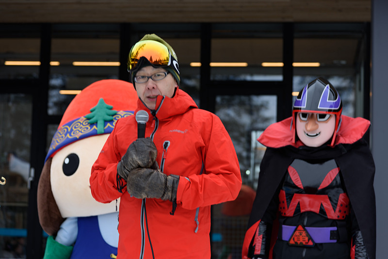 ホタルストリートにかける思いを語った星野代表