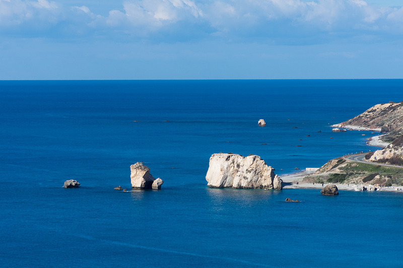 愛と美の女神・アフロディーテが生まれた“岩”があるパフォス。世界文化遺産にも登録された古代遺跡群など見どころが多い