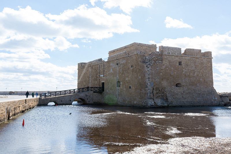 違う角度からの要塞跡