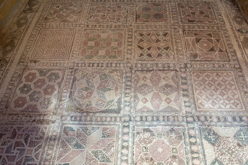 さまざまな幾何学模様