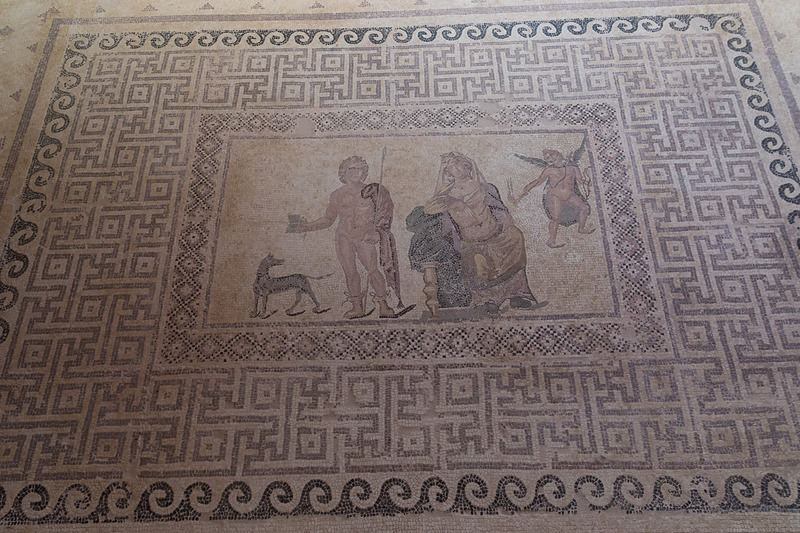 パイドラとヒッポリトスを描く