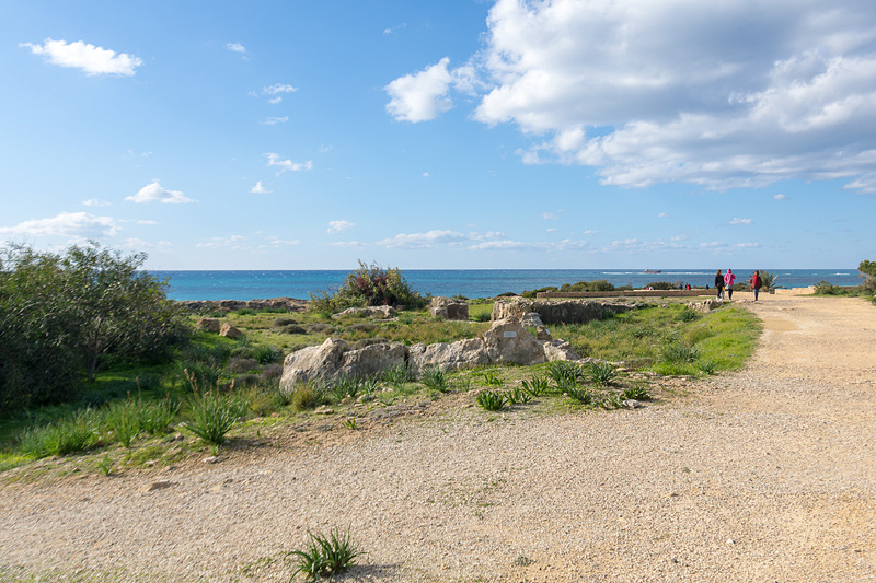 お墓なので不謹慎ではあるのだが、眺めもよい