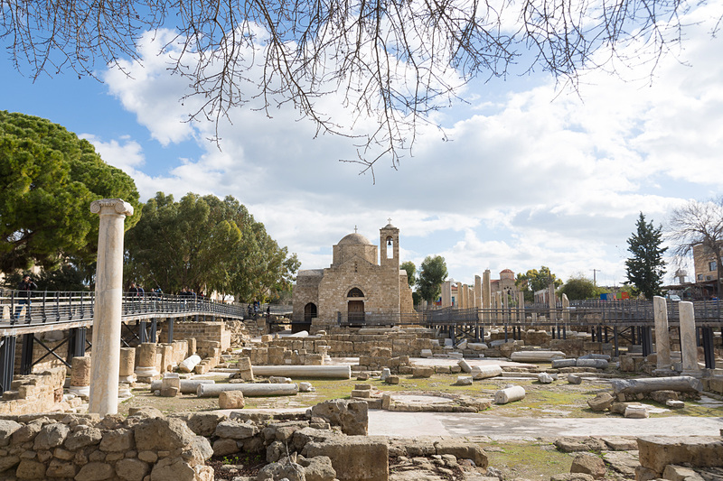聖パウロの柱（St. Paul’s Pillar）や、キプロス島最初期の礼拝堂跡地
