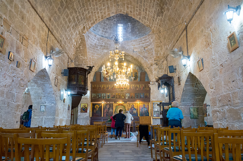 13世紀の東ローマ帝国統治時代に作られたギリシャ正教会の教会