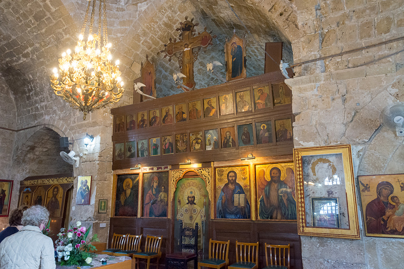 13世紀の東ローマ帝国統治時代に作られたギリシャ正教会の教会