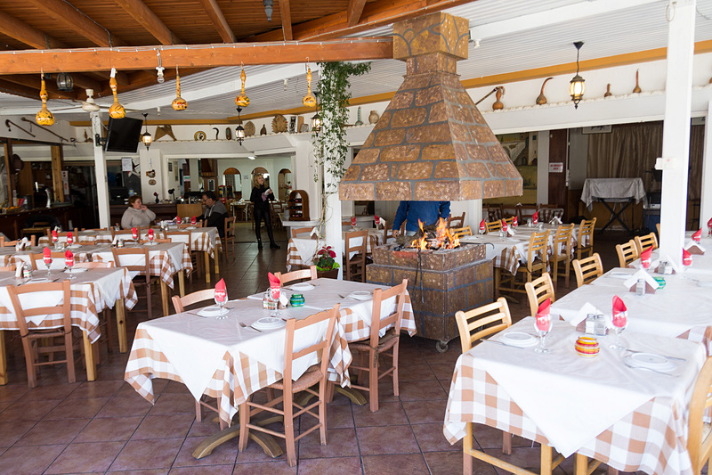 かしこまった感じのない気軽さが魅力のレストラン