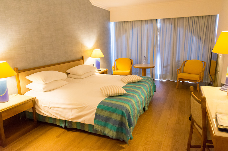 最も多い192部屋を備える、シー・ビュー（Sea View）の客室